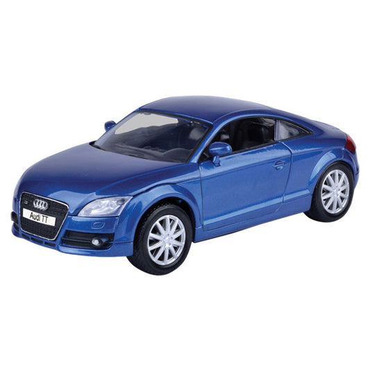 Timeless Legends - 1:24 Scale Audi TT Coupe [Blue]