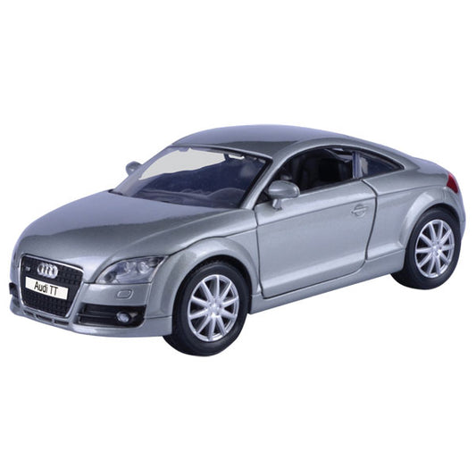 Timeless Legends - 1:24 Scale Audi TT Coupe [Silver]