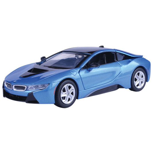 Timeless Legends - 1:24 Scale BMW I8 Coupe [Blue]