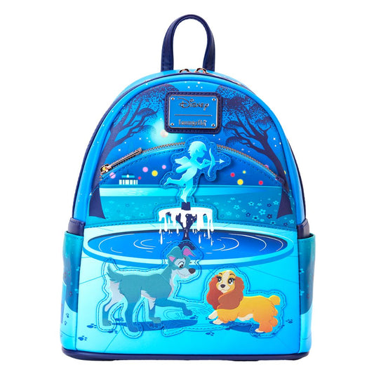 Loungefly - Lady & The Tramp (1955) - 70th Anniversary Mini Backpack