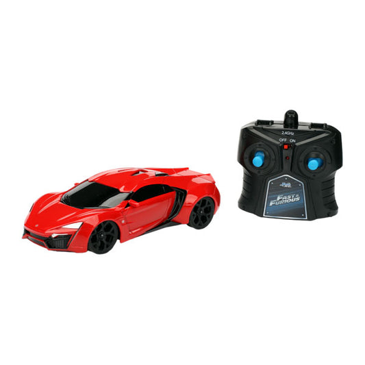 Fast & Furious - Lykan Hypersport 1:24 Remote Control Car