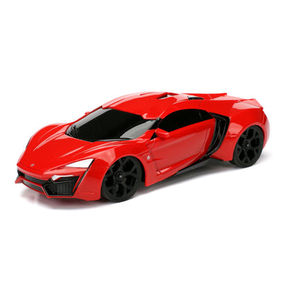 Fast & Furious - Lykan Hypersport 1:24 Remote Control Car