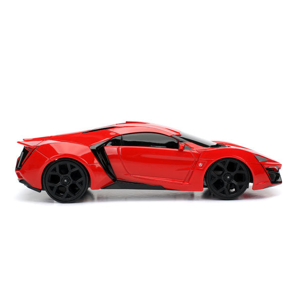 Fast & Furious - Lykan Hypersport 1:24 Remote Control Car