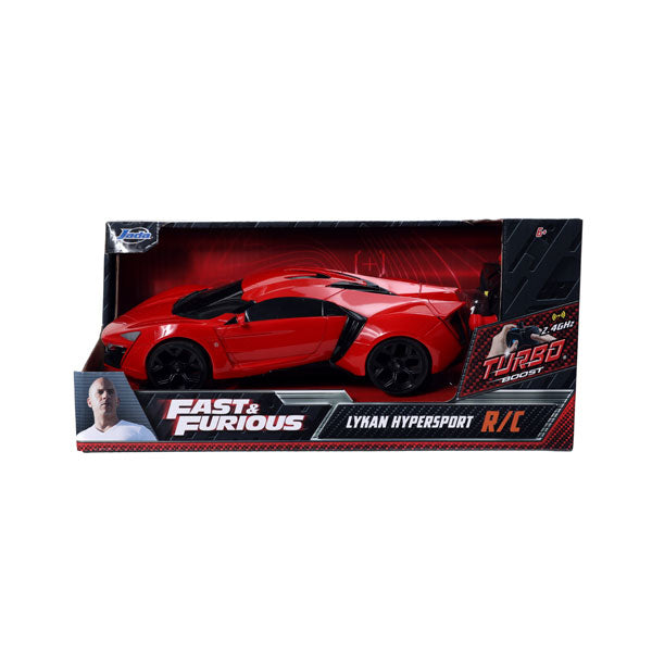 Fast & Furious - Lykan Hypersport 1:24 Remote Control Car