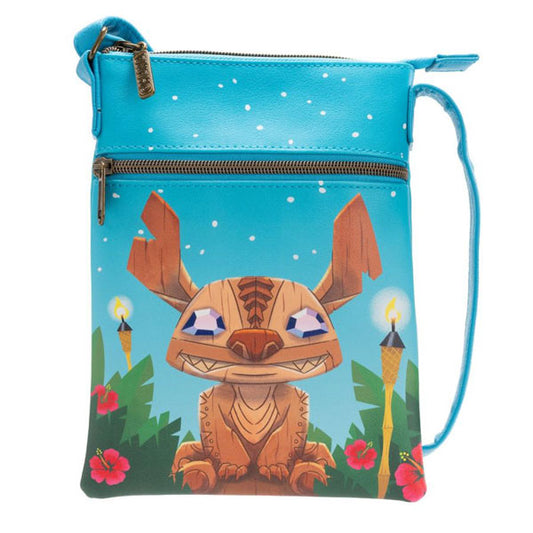 Loungefly - Lilo and Stitch - Tiki Stitch US Exclusive Passport Bag