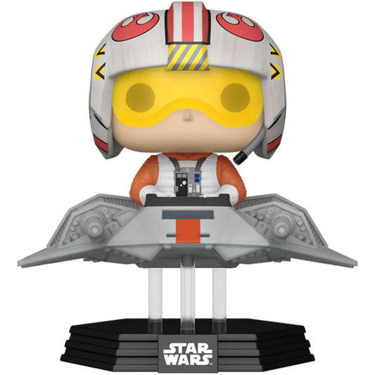 Star Wars Episode V: The Empire Strikes Back - Luke in T-47 Airspeeder US Exclusive Pop! Ride