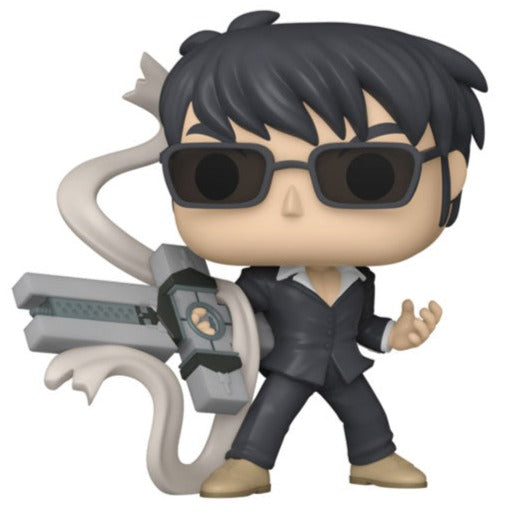 Trigun - Nicholas Wolfwood with Punisher Pop! Vinyl