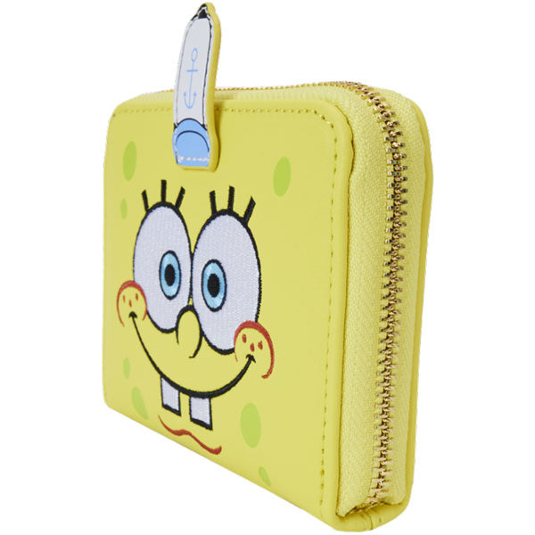 Loungefly - Spongebob Squarepants - 25th Anniversary Spongebob Zip Around Wallet