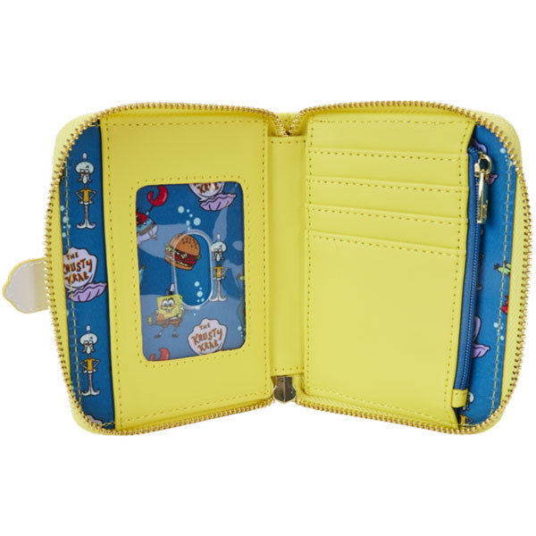 Loungefly - Spongebob Squarepants - 25th Anniversary Spongebob Zip Around Wallet