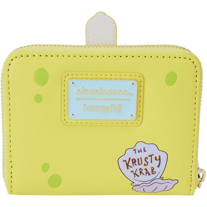 Loungefly - Spongebob Squarepants - 25th Anniversary Spongebob Zip Around Wallet