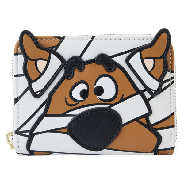 Loungefly - Scooby Doo -Scooby Mummy Cosplay Zip Wallet