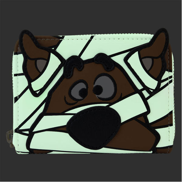 Loungefly - Scooby Doo -Scooby Mummy Cosplay Zip Wallet