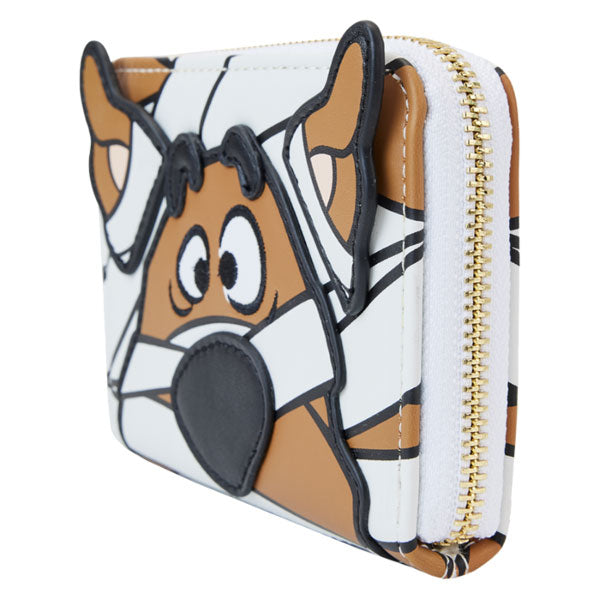 Loungefly - Scooby Doo -Scooby Mummy Cosplay Zip Wallet