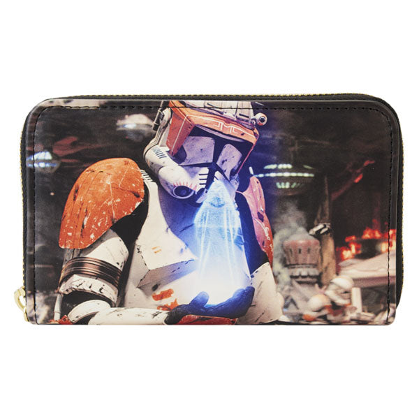 Loungefly - Star Wars Episode 3: Revenge of the Sith - Scene Zip Around Wallet