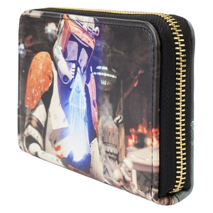 Loungefly - Star Wars Episode 3: Revenge of the Sith - Scene Zip Around Wallet