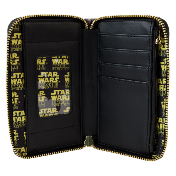 Loungefly - Star Wars Episode 3: Revenge of the Sith - Scene Zip Around Wallet