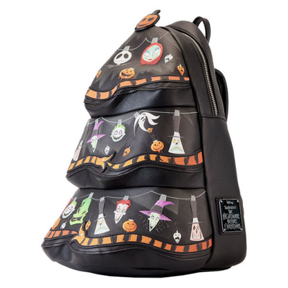 Loungefly - Nightmare Before Christmas - Tree String Lights Glow Mini Backpack