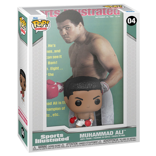 Boxing - Muhammad Ali Sports Illustrated Pop! Cover