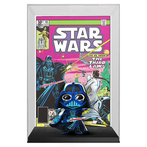 Image of Star Wars (1977) - Darth Vader Pop! Comic Cover