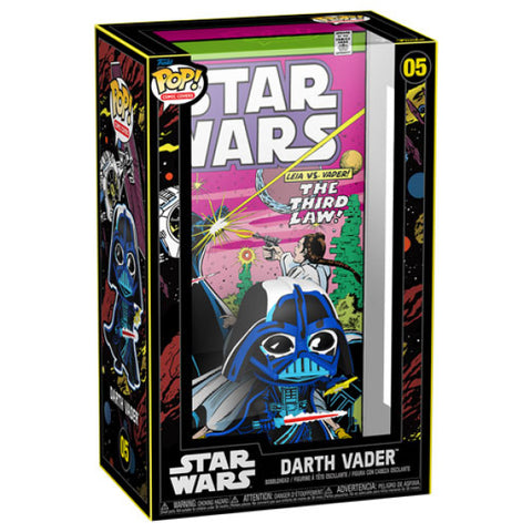 Image of Star Wars (1977) - Darth Vader Pop! Comic Cover