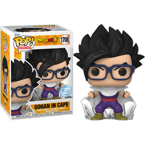 Image of Dragon Ball Super: Super Hero - Gohan in Cape US Exclusive Pop! Vinyl