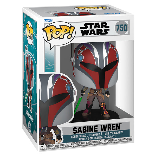 Star Wars - Ahsoka (TV) - Sabine Wren Pop! Vinyl