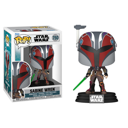 Star Wars - Ahsoka (TV) - Sabine Wren Pop! Vinyl