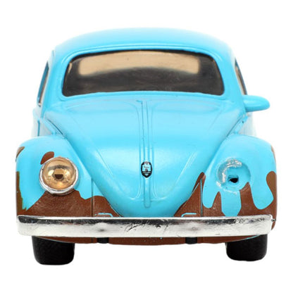 Lilo & Stitch - Volkswagen Beetle (Blue) 1:32 Scale with Stitch Metal Figure