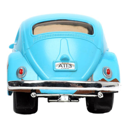 Lilo & Stitch - Volkswagen Beetle (Blue) 1:32 Scale with Stitch Metal Figure