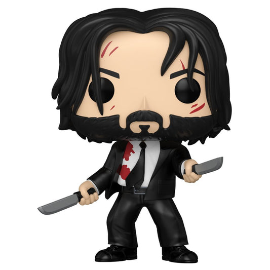 John Wick - John Wick with Knives Pop! Vinyl