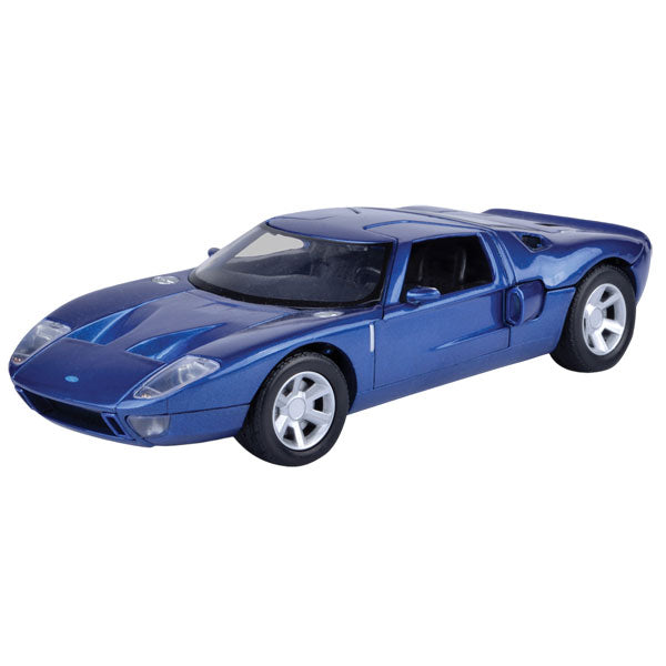 Timeless Legends - 1:24 Scale Ford GT Concept [Blue]