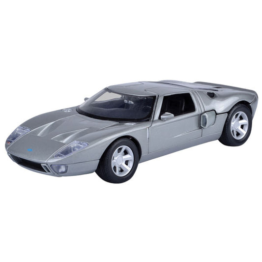 Timeless Legends - 1:24 Scale Ford GT Concept [Silver]