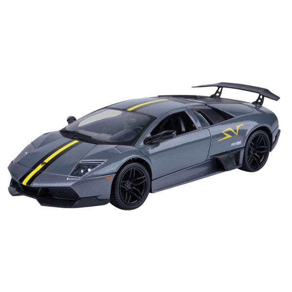 Timeless Legends - 1:24 Scale Lamborghini Murcielago LP670-4 SV [Black]