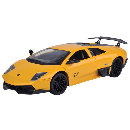 Timeless Legends - 1:24 Scale Lamborghini Murcielago LP670-4 SV [Yellow]