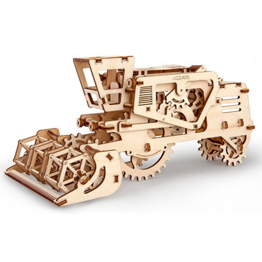 UGears Combine Harvester