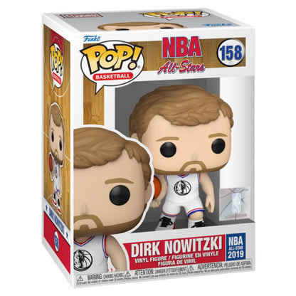 NBA: Legends - Dirk Nowitzki (2019) Pop! Vinyl