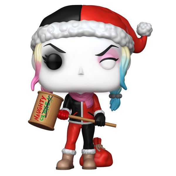 DC Comics - Harley Quinn with Naughty Mallet Holiday Pop! Vinyl