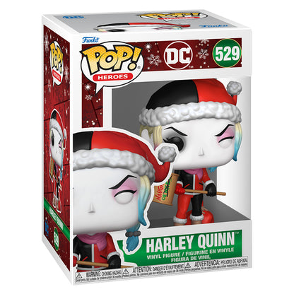 DC Comics - Harley Quinn with Naughty Mallet Holiday Pop! Vinyl