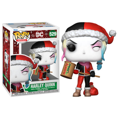 DC Comics - Harley Quinn with Naughty Mallet Holiday Pop! Vinyl