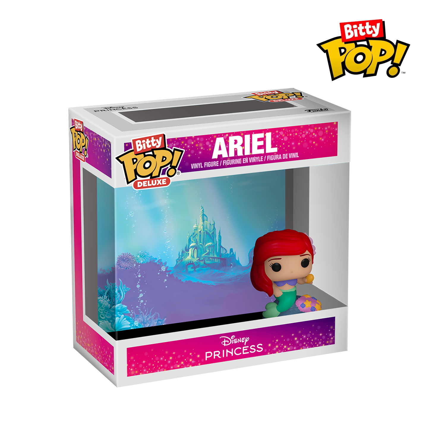 Little Mermaid - Ariel (Under the Sea) Bitty Pop! Deluxe