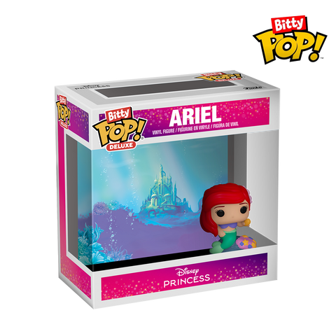 Image of Little Mermaid - Ariel (Under the Sea) Bitty Pop! Deluxe