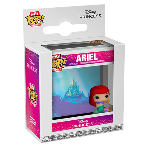 Image of Little Mermaid - Ariel (Under the Sea) Bitty Pop! Deluxe