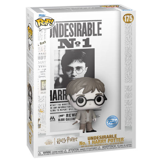 Harry Potter - Undesirable No 1 Harry Potter Wanted Poster US Exclusive Pop! Cover