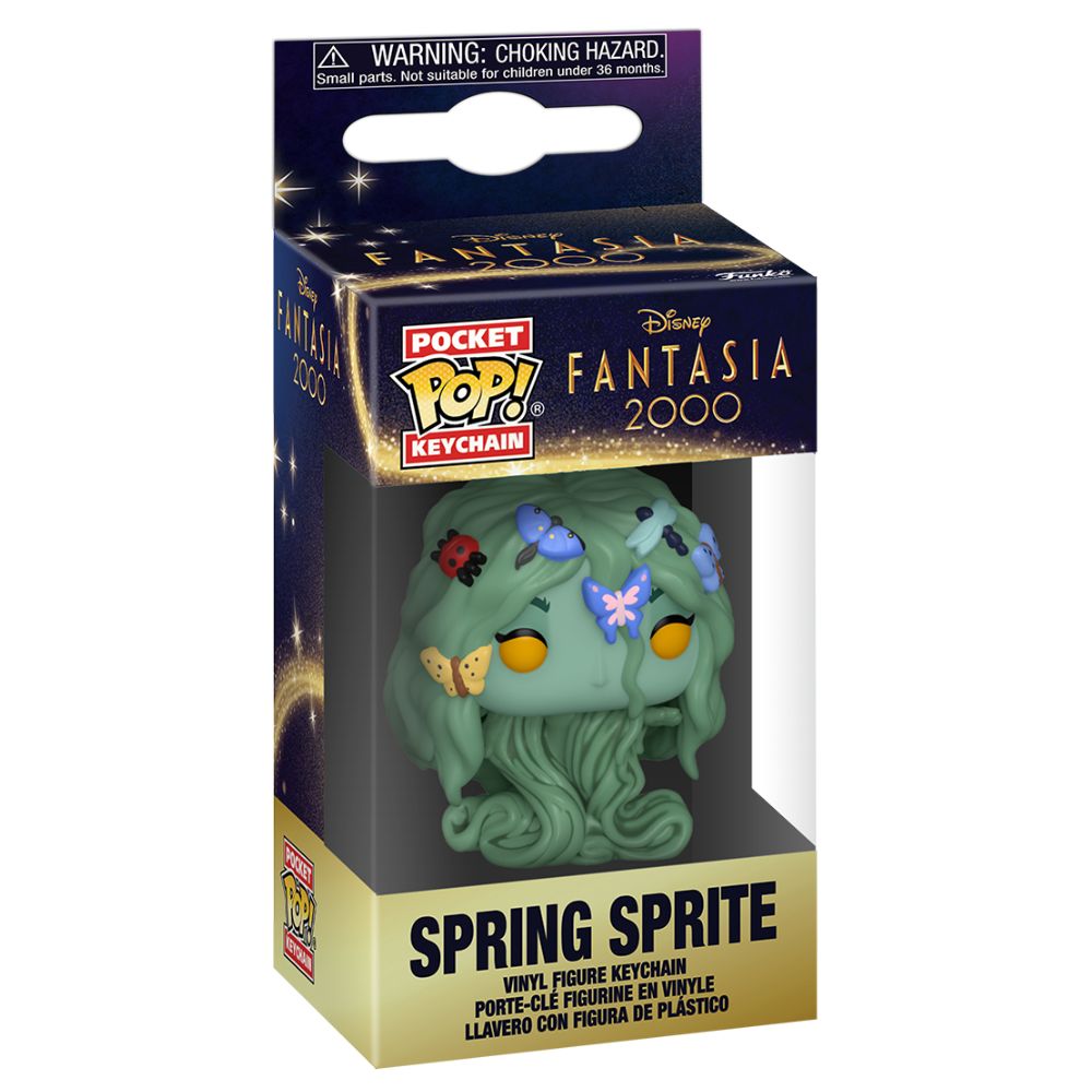 Fantasia (2000) - Sprite 25th Anniversary Pocket Pop! Keychain