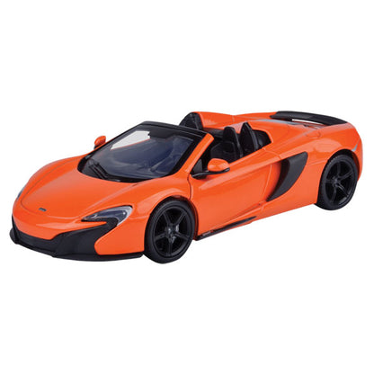 Timeless Legends - 1:24 Scale Mclaren 650S Spider [Orange]