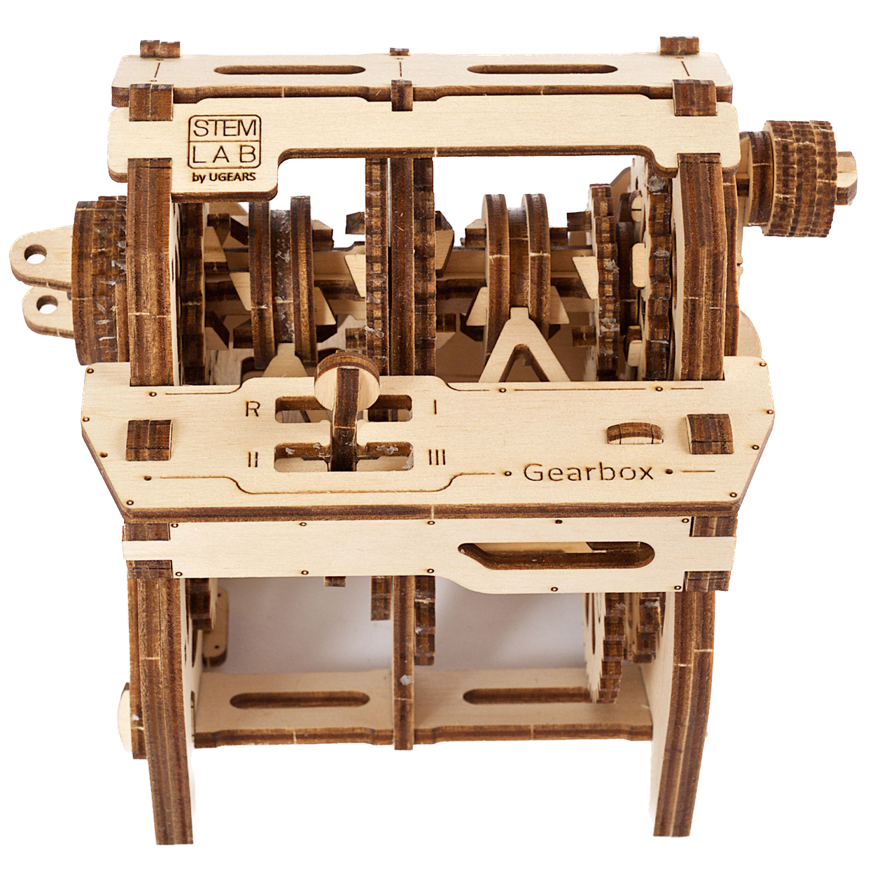 UGears Stem Lab Gearbox