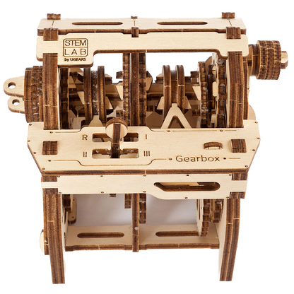 UGears Stem Lab Gearbox