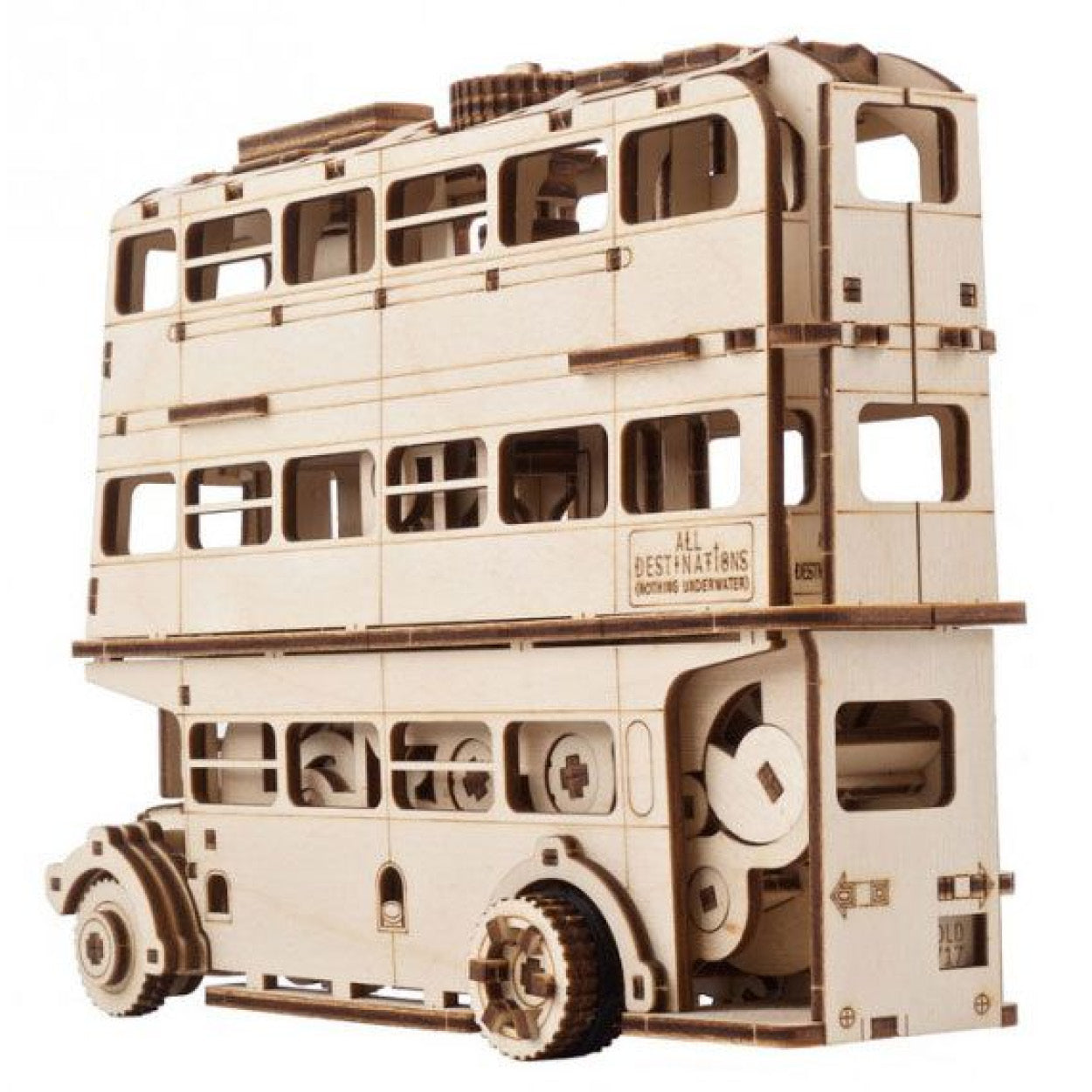 UGears Harry Potter Knight Bus