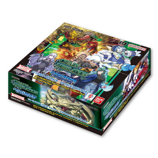 Digimon Card Game: Extra Booster – Chain of Liberation