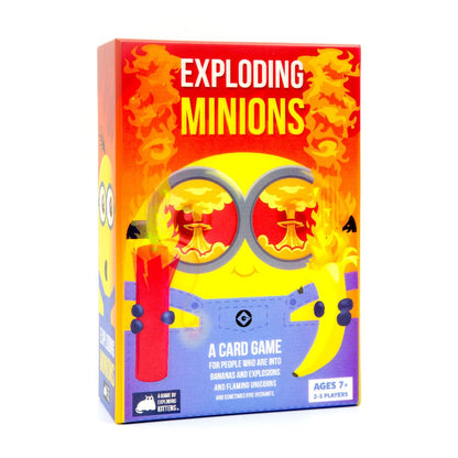 Exploding Minions